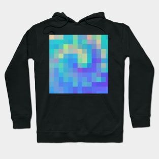 Mosaic of Bright Colors Hoodie